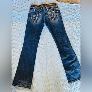 Rock Revival women’s jeans size 27 bootcut | Low Rise